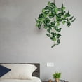 thumbnail image 6 of Fake Hanging Plant Indoor Outdoor Small Decor Faux Hanging Vine Plants Wall Greenery for New Home Decor Artificial Green Wall Hanging Plant Home Garden Wall Fence Stairway Wedding Hanging Decor 2Ft, 6 of 6