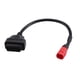 thumbnail image 1 of Motocicleta 1.09 Pies 6 Pasadores a OBDII Cable Cable Diagnóstico Adaptador Cable, 1 of 1
