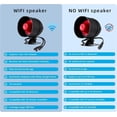 thumbnail image 2 of WiFi Alarm Home Security System, Wireless Alarm System with Loud 120dB Window Door Alarms Sensor, Remote Control WiFi Siren for Shed Garage, 2 of 5
