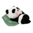 thumbnail image 4 of FRCOLOR Panda Car Ornament Car Dashboard Panda Decoration Car Interior Cute Mini Panda, 4 of 8