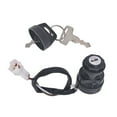 thumbnail image 4 of EPOTOOR Ignition Key Switch Replacement for Yamaha 660r 700 125 250 350 5LP-82510-00-00, 4 of 6