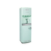 Igloo IRTRWCBL353CRHAQ Retro Water Cooler, Bottom Loading 3 or 5 Gallon Bottles, Aqua
