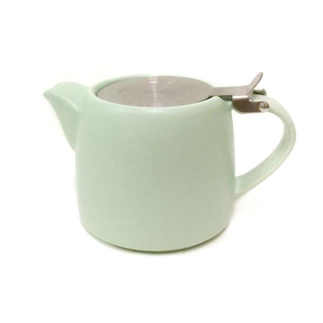 Théière Verte à Faisceau Mat 900 ml
