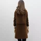 thumbnail image 2 of Abrigo De Lana Para Mujer, Ropa De Abrigo Holgada Para Otoño, 2 of 7