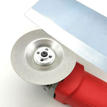 

Joernso 100mm 400 Grits-800 Grits Household Abrasive Disc Improve Work Efficiency Accessories Angle Grinding Wheel for Angle Grinder