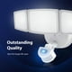 thumbnail image 5 of Luz de inundación LED Onforu de 65 W con sensor de movimiento de 6500 lm IP65, 5 of 9