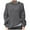 Gray, variant on Herrnalise Women's Knitted Crop Tops Women Fashion Loose Pullover Solid Color Long Sleeves Sweater Tops Pullover Jumper Sweaters