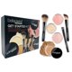 thumbnail image 1 of kit de inicio bellapierre | Incluye 2 bases minerales, 1 rubor y 1 bronceador | Esenciales de maquillaje mineral | No tóxico y libre de parabenos | Libre de aceite y crueldad | Fórmulas de larga durac, 1 of 5