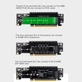 thumbnail image 4 of Tarjeta de expansión PCIE X16 M.2 NVMeX2 PCIE 4.0 X16 a X8 X4 X4, 4 of 9