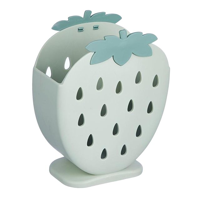 Soporte de jaula para palillos en fresa, cubertería hueca inferior independiente Gloria rejilla para palillos
