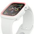 thumbnail image 4 of Case for Apple Watch Series 3 2 1 38mm Shockproof Protective Heavy Duty Bumper Cover Case - Impact Resistant - Shock Absorbent iWatch Case for Women, Men, Kids, White, Pink, 4 of 5