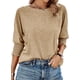 thumbnail image 1 of Camiseta Dokotoo de manga larga para mujer, moda de verano 2024, 1 of 5