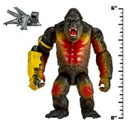 Godzilla vs. Kong Collectible 4+ Action Figures, Multicolor, 3.50 x 9.50 x 9