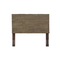 Wilmington Queen Banana Leaf Panel Headboard