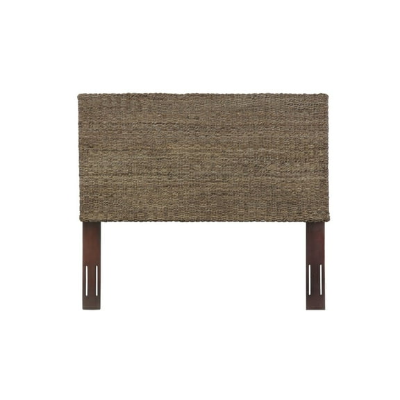 Wilmington Queen Banana Leaf Panel Headboard