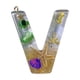 thumbnail image 2 of XWSHYW Adornos Colgantes Colgante 26 Letras En Inglés, Accesorio de Alta Gama para Bolsos, Colgante de Letras Navideñas con Forma de Océano para Hacer Uno Mismo, 2 of 6