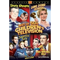 Best of '50s Children's Television (DVD), Alpha Video, Kids & Family