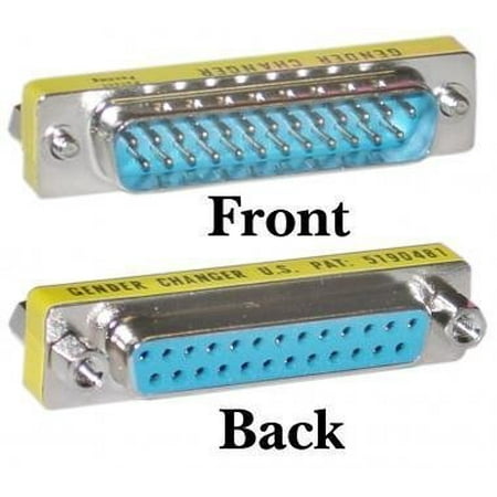 - DB25 Male to DB25 Female Serial Mini Gender Changer
