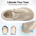 thumbnail image 3 of BARERUN Women Barefoot Slip-On Shoes Wide Toe Box Casual Sneakers Non-Slip Breathable Walking Shoes, 3 of 10