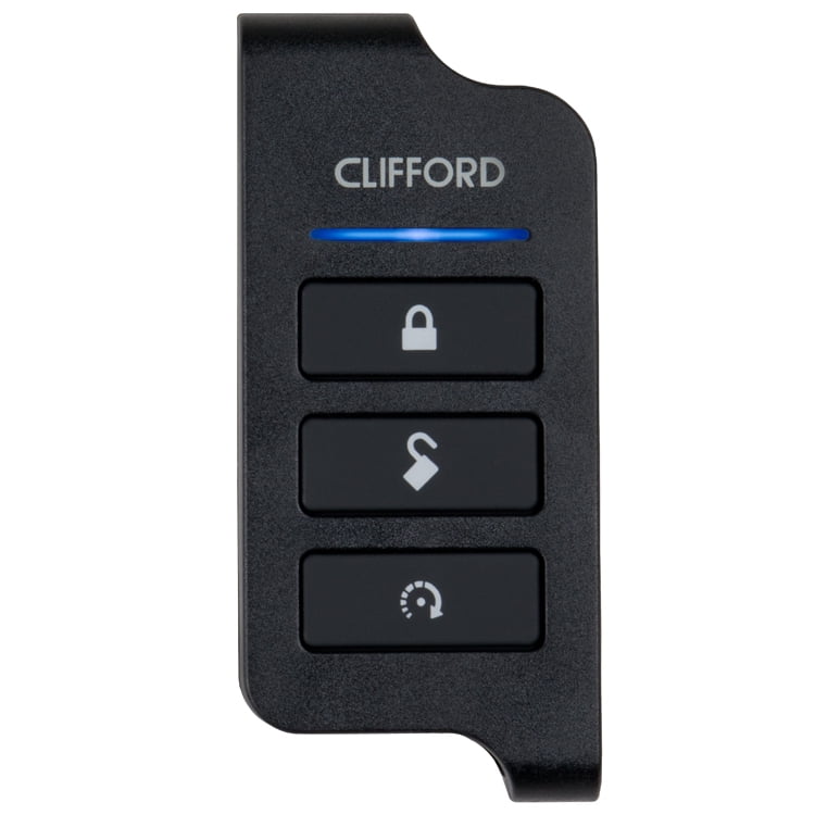 Clifford Remote Start Battery Replacement