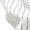 White, variant on IROINNID Mens Striped Pleated Pants High Waist Casual Dress Trousers with Belt Loops Side Pockets Relaxed Fit Business Work Commute Bottoms