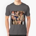 thumbnail image 3 of Camiseta Collage de Jamie Campbell Bower Camiseta 100% algodón Cosas extrañas Actor Hombre Vecna 001 Villano Los instrumentos mortales Ciudad de, 3 of 5
