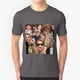 thumbnail image 3 of Jamie Campbell Bower Collage T Shirt 100% Cotton Tee Things Stranger Actor Man Vecna 001 Villian The Mortal Instruments City Of, 3 of 5