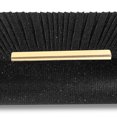 thumbnail image 3 of Bolso Cuadrado Hombro Brillante Cruzado Con Cadena Boda Noche Elegante para Mujer, 3 of 9