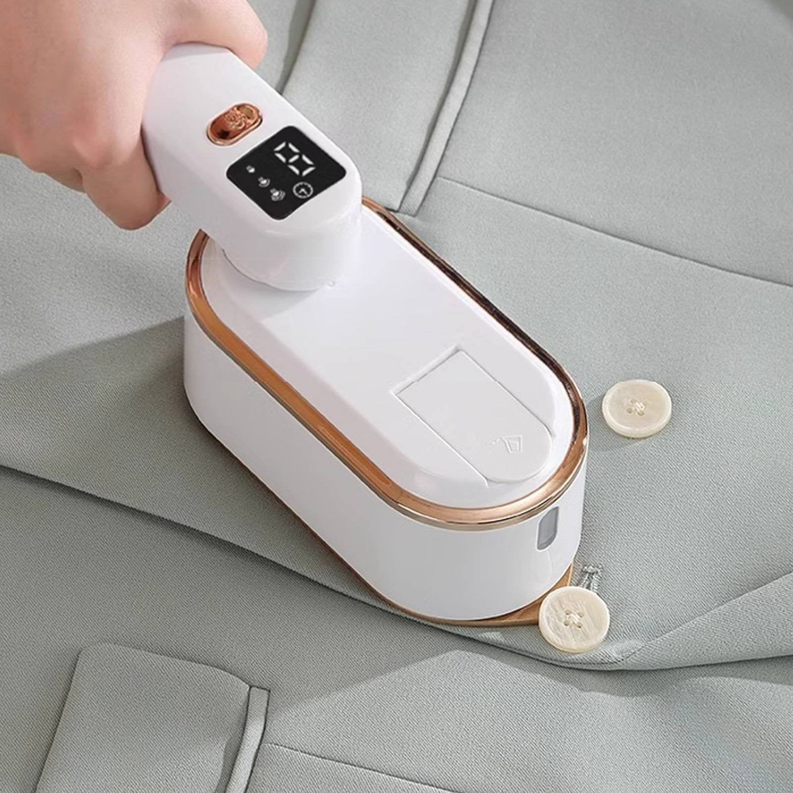 Travel Steamer Iron for Clothes, Multifunctional Travel Steamer Iron, Fast Heating Portable Steamers, Handheld Size Mini Steamers for Dress Shirt Home Travelling Use