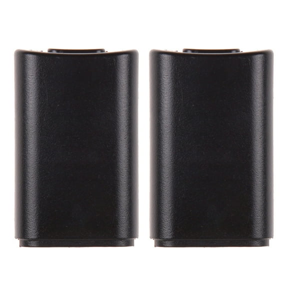 Peggybuy 2pcs Battery Back Cover Pack Replacement for Xbox 360 Wireless Controller