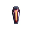 thumbnail image 1 of Sonducket Luz trasera para bicicleta de montaña, profesional, Universal, IPX4, resistente al agua, elegante, alimentado por batería, accesorios de luz Ciclismo Iluminación azul roja Sonducket OD028394-02, 1 of 6