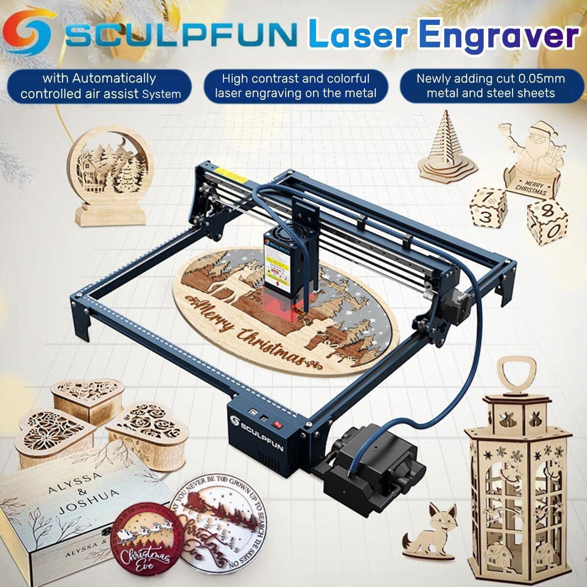 The Official Online Website of SCULPFUN® Laser Engraver 👉👉 Shop Now！ –  sculpfun