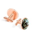 thumbnail image 3 of Sloth Elegant Stainless Steel Mens Cufflink Set - Stylish Addition to Formal Attire - for Business Meetings and Special Occasions, 3 of 6