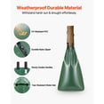 thumbnail image 6 of KFFKFF Tree Hydration Sack, Set of 4, 20-Gallon Capacity, Designed for Newly Planted Trees, 5-9 Hour Gradual Water Dispensing, Reusable Tree Drip Hydration Bags with Zipper, 6 of 9