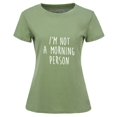 thumbnail image 2 of Gibobby Blusas Manga Larga Para Mujer Saco Tamaño Casual Top Plus Manga Moda Camiseta Algodón WomensO-Neck Blusa de mujer con bolsillo corto（Verde， M), 2 of 5