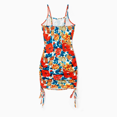 thumbnail image 3 of PatPat Family Matching Floral Panel T-Shirt and Ruched Drawstring Side Bodycon Strap Dress Sets, 3 of 6