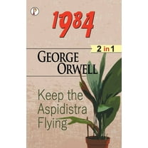 1984 and Keep the Aspidistra flying (2 in 1) Combo (Paperback)