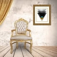 thumbnail image 3 of Lavoie, Tina 26x32 Gold Ornate Wood Framed with Double Matting Museum Art Print Titled - Downbeat, 3 of 4