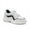 White#W01W90F-3.15", variant on CMR CHAMARIPA Women Elevator Shoes - Wedge Sneakers For Ladies - White Leather Sneakers For Women 7 CM / 2.76 Inches