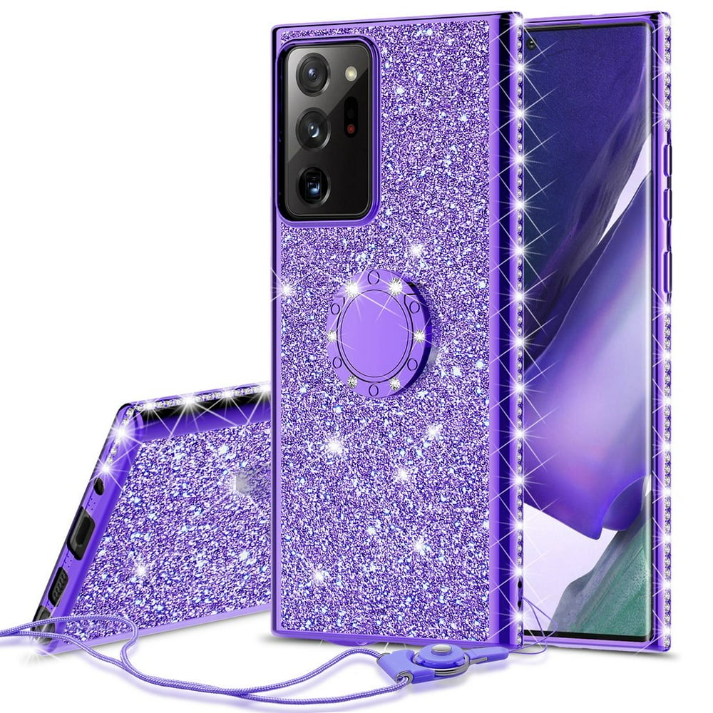 Galaxy A71 5g Glitter Phone Case Girls With Kickstand Bling Diamond Rhinestone With Ring Stand 3244