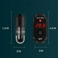 thumbnail image 4 of GROWTH TANK 3x Mini Aquarium Tank Heater Submersible Thermostat Heater Heating Rod LED, 4 of 7