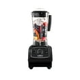 thumbnail image 1 of Salton Power Blender PRO 2L Countertop Blender | 2 HP 1500W High Speed 30000 RPM | 8 Blade Ice Crushing System | Smoothie Soup Sauce Blender with 5 Programs Pulse Control | Black (BL2150MBK), 1 of 8