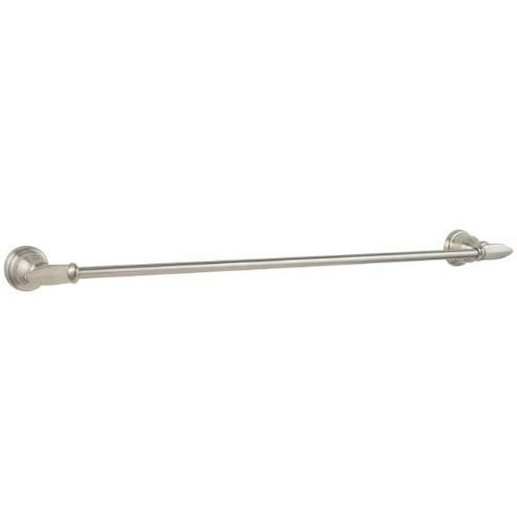 Avalon 24" Towel Bar in Brushed Nickel