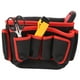 thumbnail image 4 of Organizador de herramientas de cintura, herramienta de reparación multifuncional, bolsa de cintura con múltiples bolsillos, bolsa de cintura para herramientas, Ultra sensible, 4 of 14