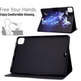 thumbnail image 3 of Allytechgroup Flip Cover Case for Apple iPad Pro 11 M4 2024, Kickstand Stylish Pattern Shockproof Auto Sleep Wake Protective Case for Girls Women, Butterfly, 3 of 9