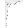 thumbnail image 3 of 5/8"W X 4 1/2"D X 7"H Heath Architectural Grade PVC Bracket, 3 of 11