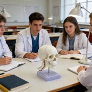 CEORPER Precise Human Display With Detachable Sections For School Lessons