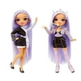 thumbnail image 3 of Poupée-mannequin Rainbow Vision Rainbow High Royal Three K-pop – Tiara Song (lilas et violet), 3 of 6