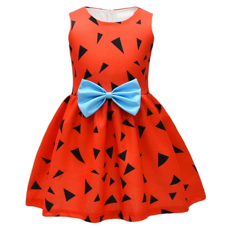 

Toddler Kids Girls Sleeveless Pumpkins Prints Custome Dress Girls Ballet Dress Toddler Girl Christmas Dresses Corduroy Dress Toddler Dresses for Girls Long 18 Month Christmas Dress Girls Holiday