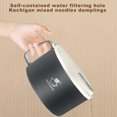 thumbnail image 5 of Dvruxg Stainless Steel Instant Noodle Bowl, Dormitory-Friendly Lunch Box, Drainable Rice Bowl with Lid, Large Capacity Student Bowl, 5 of 5
